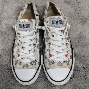 Women's Glitter Unicorn Converse